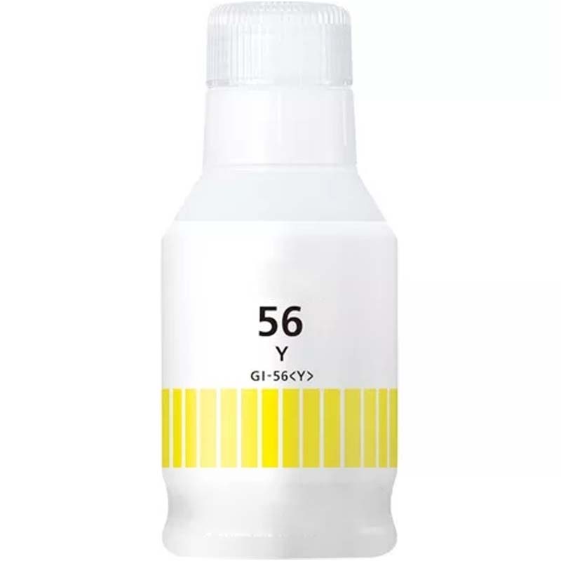 Canon Compatible GI-56Y Yellow Ink Bottle 